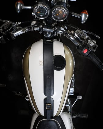 triumph: moto exclusive tank strap-black / only tank strap / intl