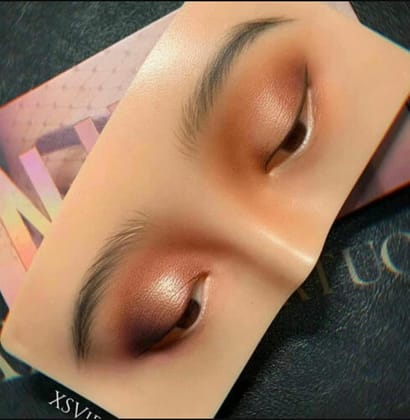 Elecsera Eyeshadow Dummy For Practice Eyeshade 3 g (Skin)