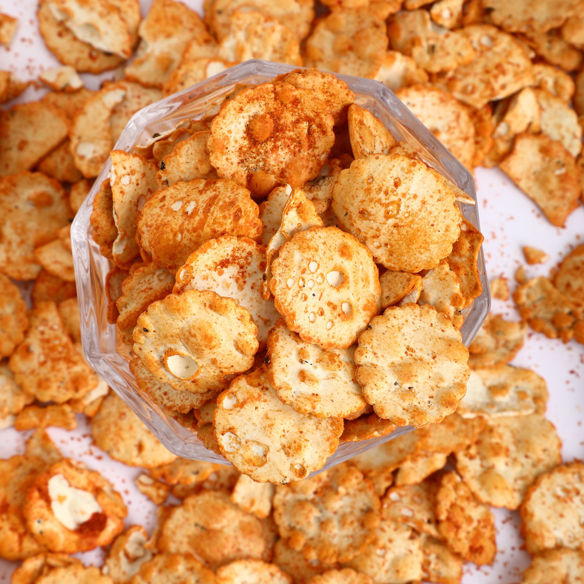 Govindjee Disco Papad Red Chilli / Spicy Masala Papad