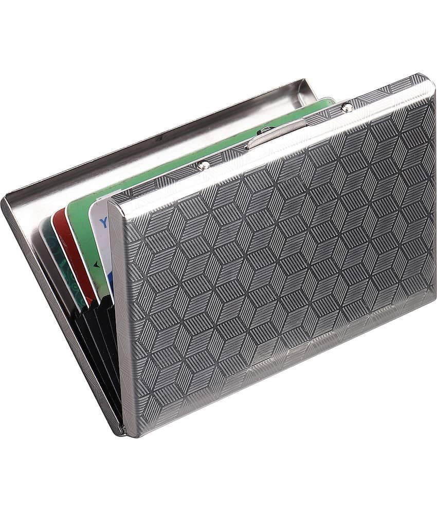 Stealodeal Steel Card Holder ( Pack 1 )