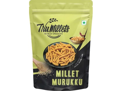 Trumillet Snacks - Millet Murukku 125gms