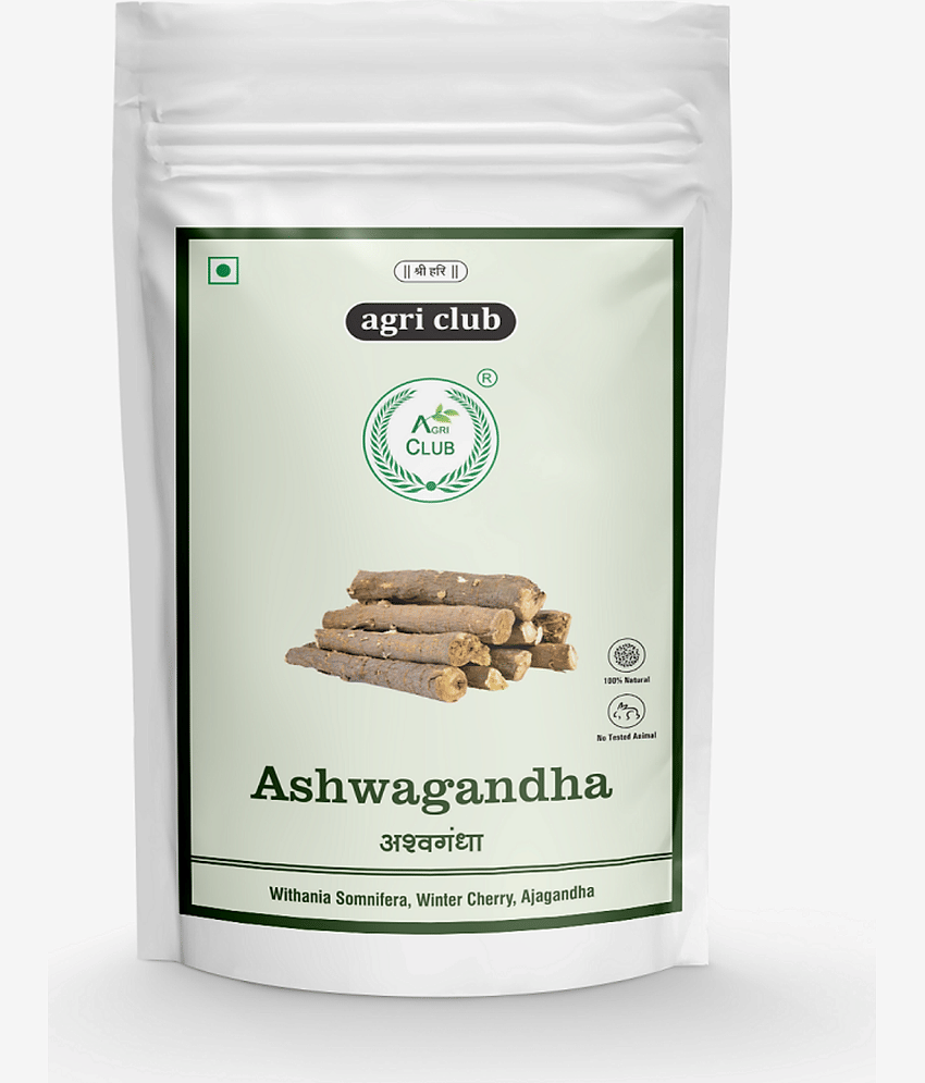 Agri Club Ashwagandha Whole Raw Herbs 400 gm