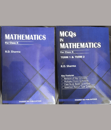 Mathematics for Class 10 by R D Sharma (Examination 2022-2023) Paperback