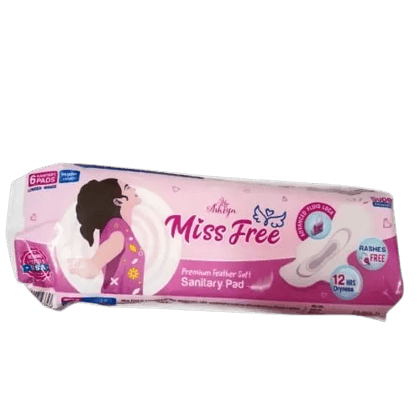 Miss Free Feather Touch Premium Sanitary Pads Regular6 Pack of 5 Miss Free Feather Touch Premium Sanitary Pads Regular6 Pack of 5