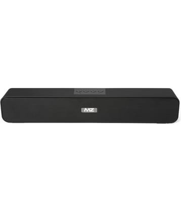 MZ M21 10 W Bluetooth Speaker Bluetooth V 5.0 with SD card Slot Playback Time 6 hrs Assorted
