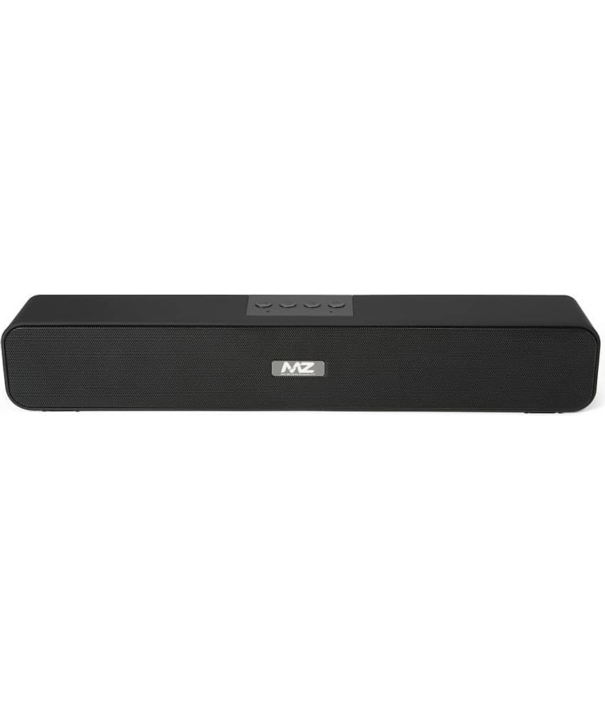 MZ M21 10 W Bluetooth Speaker Bluetooth V 5.0 with SD card Slot Playback Time 6 hrs Assorted
