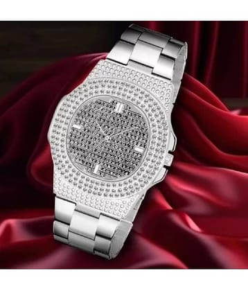 Renaissance Traders - Silver Metal Analog Men's Watch