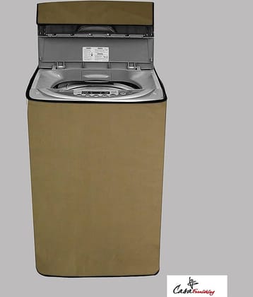 CASA FURNISHING Top Load Washing Machine Cover Compatiable For 7 kg - Blue