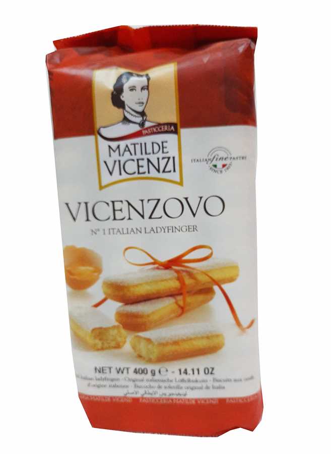 VICENZI LADYFINGRE 400GM(575)