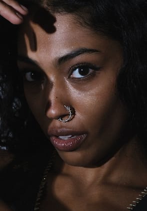 Ishani nose ring (left side)