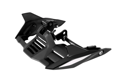 Hero Genuine Belly Pan Assy Kit for Glamour X | Precise OEM Fit | Engine Protection | Sporty Design | High Durability | Easy Installation