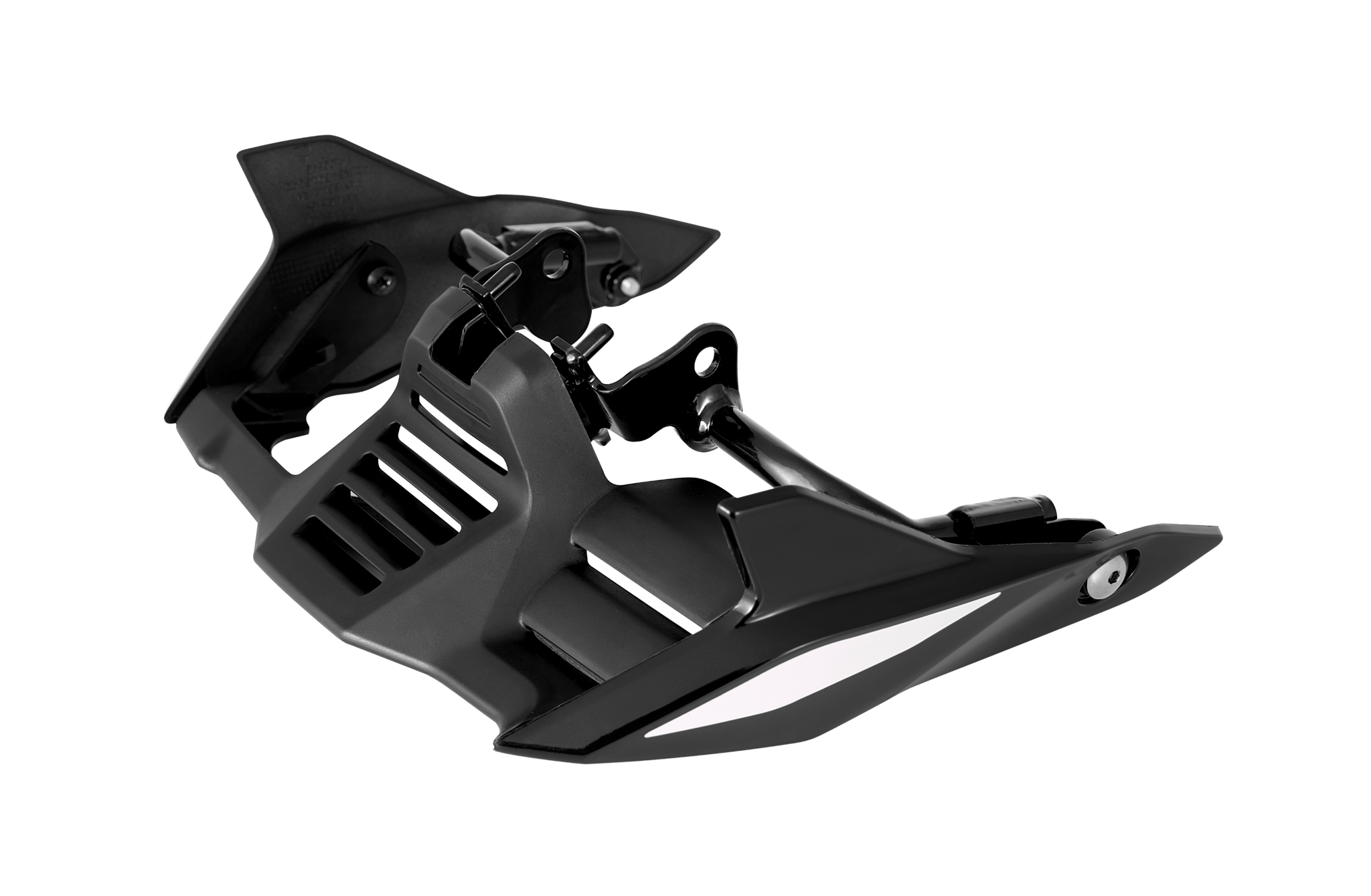 Hero Genuine Belly Pan Assy Kit for Glamour X | Precise OEM Fit | Engine Protection | Sporty Design | High Durability | Easy Installation
