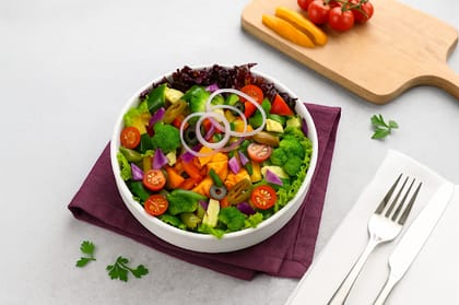 Pan Tossed Cottage Cheese Salad