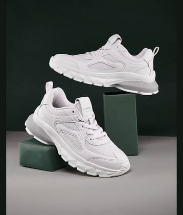 Campus TRINO White Women's Sneakers