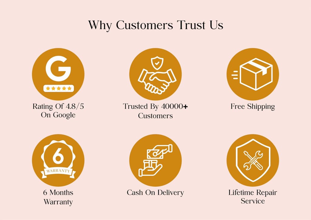 White Round Tennis Chain - 4MM