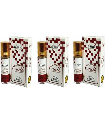 Al Hiza Oud Below 50ml Attar ( Pack of 3 )