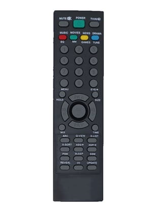 LCD-LED Remote No. URC 39, Compatible with LG LCD-LED-Plasma TV Remote Control-Old Remote Functions Must Be Exactly Same (Color Multicolor)
