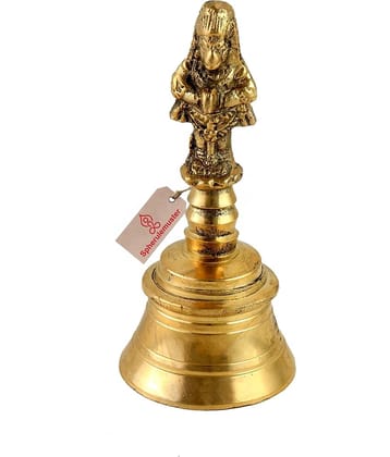 Spherulemuster Pooja Bell 10 Cm ( Pack of 1 )