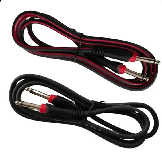 P38 Phono to Phono Cable Male Mono Pins