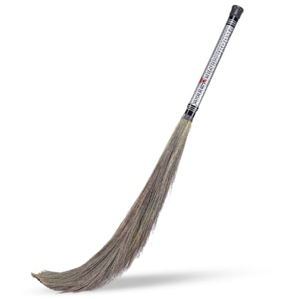 DIAMOND Grass Broom - Eco-Friendly, Durable, and Efficient for Effortless Cleaning