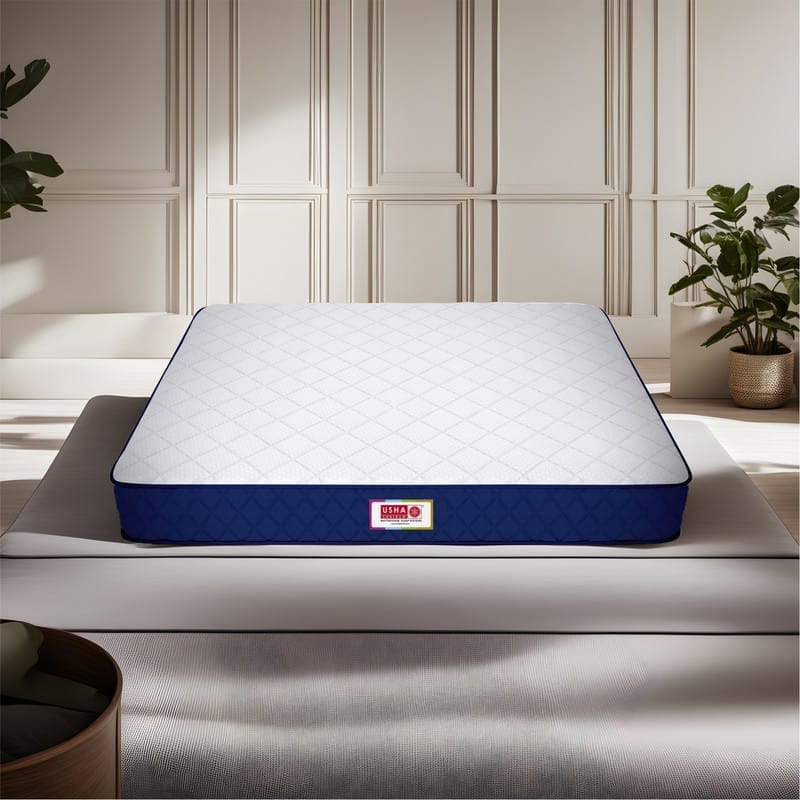 Usha Shriram Back Master with NFF Tech. 6 inch Queen Bonded Foam Mattress (L x W: 72 inch x 72 inch)
