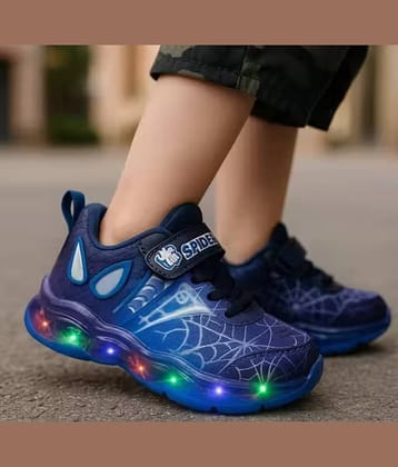 ICONIC ME - Multicolor Boy's LED Shoes ( 1 Pair )