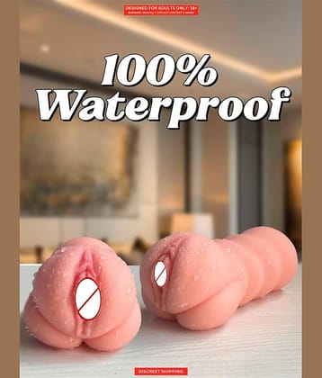 Male Masturbator Vaginal Flesh Milf Pocket Pussy Light Sex Toy for Men Realistic Pocket Stroker- SCHOOL GIRL