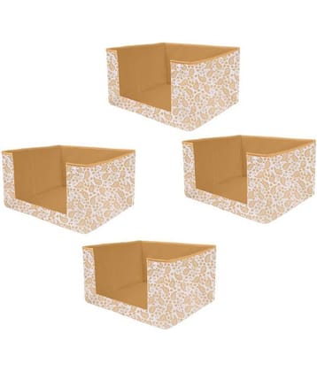 PrettyKrafts Multipurpose cloth organisers combo for wardrobe cloth organizers, Pack of 4