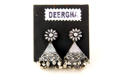 Wedding Card Earrings