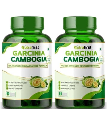 Nutrafirst Garcinia Cambogia 120 no.s Unflavoured