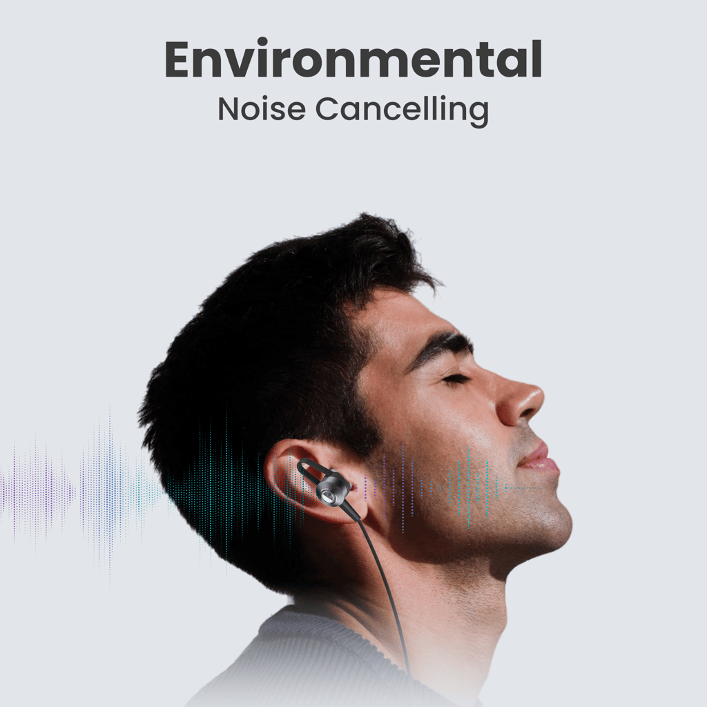 Cellecor BT-4 Wireless Waterproof Neckband with 25 Hrs playtime Headphone Bluetooth - Black