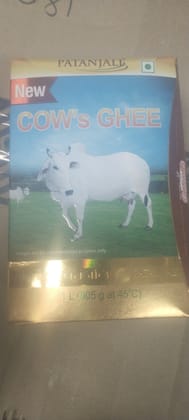 Patanjali cow ghee 