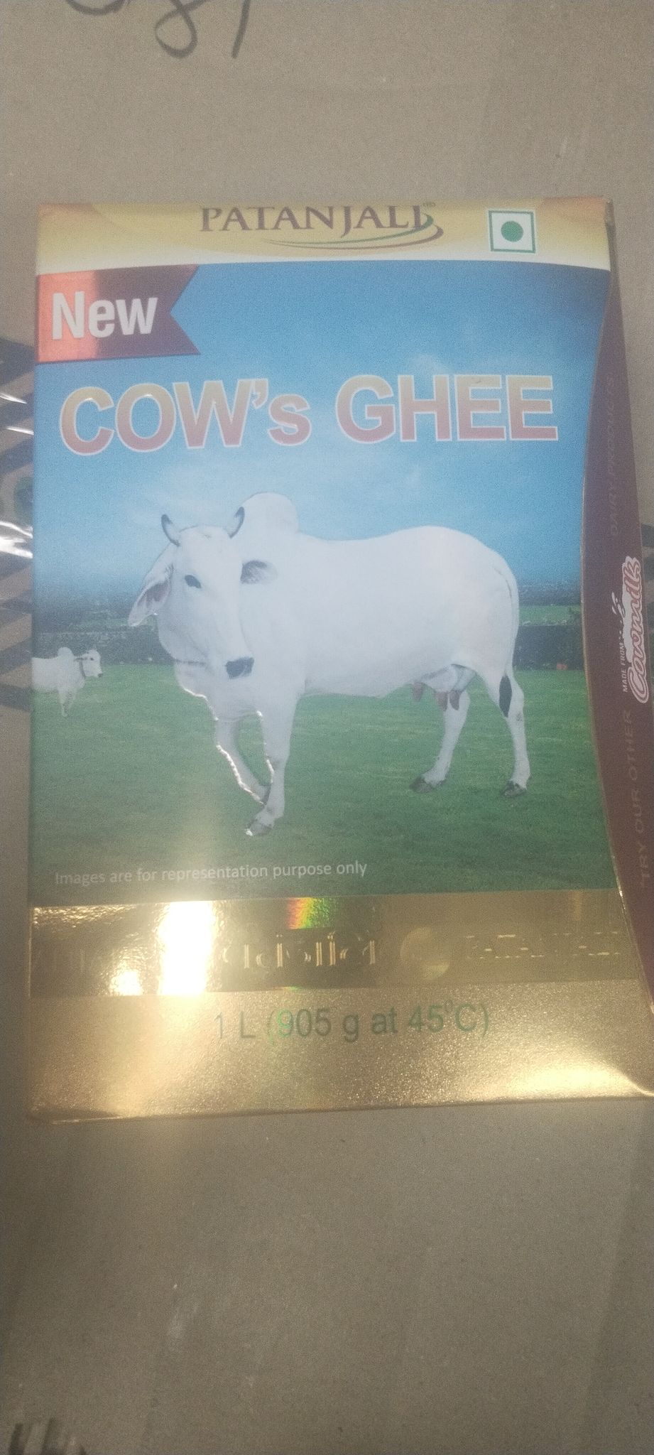 Patanjali cow ghee 