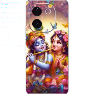 Yug Emporium Back Skin Wrap For IQOO Z9s Pro 5G Premium Quality Full Coverage (Trending) (Back Cover Multicolor)