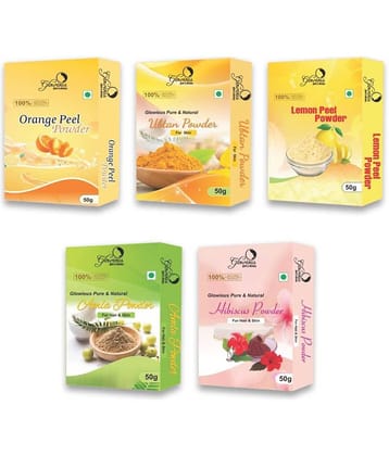 glowious - Skin Toning Face Pack for Normal Skin ( Pack of 5 )