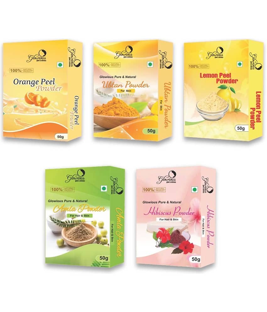 glowious - Skin Toning Face Pack for Normal Skin ( Pack of 5 )