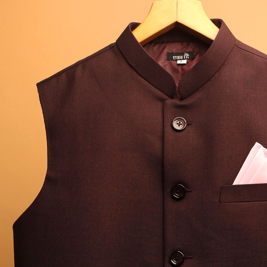 MEN'S Sapphire Matty WAIST-COAT #2-XS