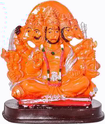 Kitlyn Hanuman Polyresin Idol