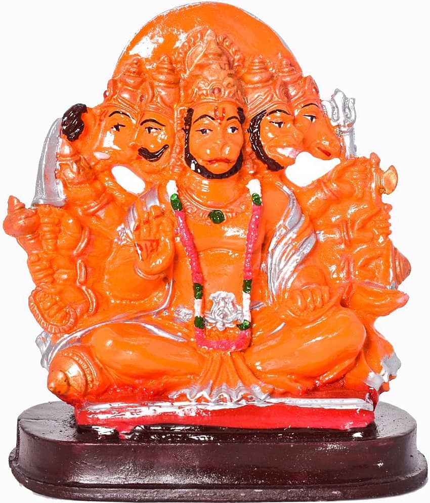 Kitlyn Hanuman Polyresin Idol