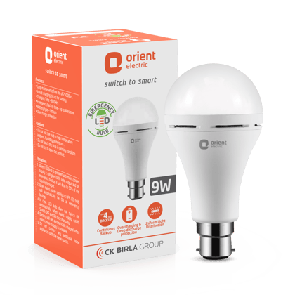 Emergency LED Bulb Cool White / 9W