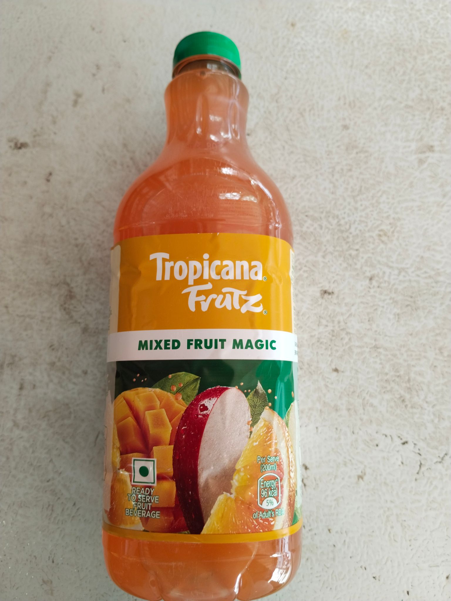 Tropicana mixed fruit magic juice 1 litre 