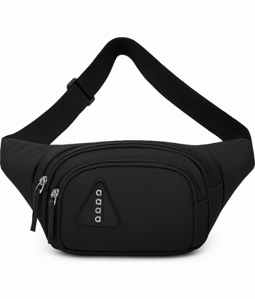Ozel Bag Black Solid Messenger Bag