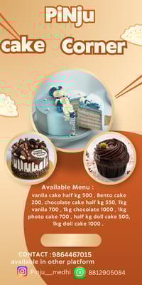 PiNju Cake Corner