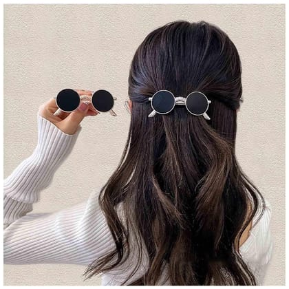 1 Pc Vintage Sunglasses Hair Clip