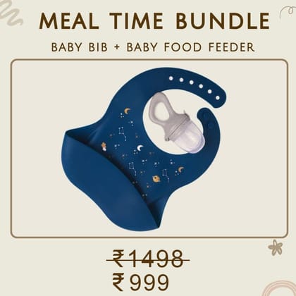 Meal Time Bundle-Rainbow / Grey