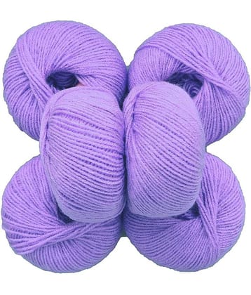 Baby Soft Wool ( Light Purple , 150 g )