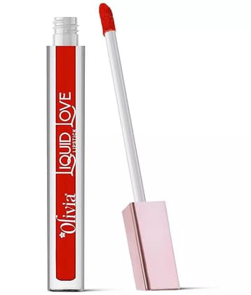 OLIVIA - Orange Matte Lipstick 20.7
