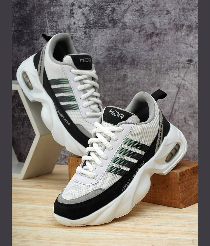 HiDa Black Men's Outdoor Shoes