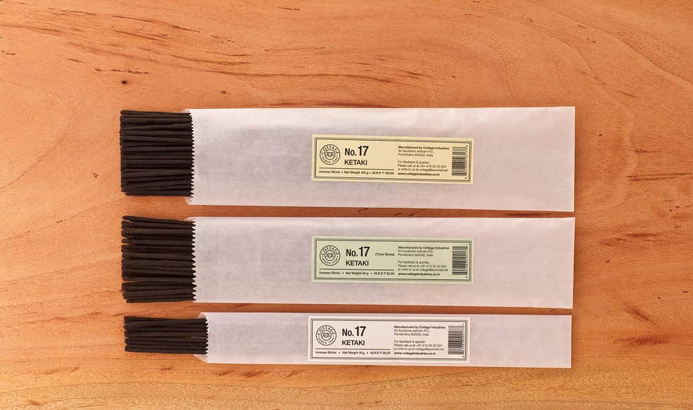 Ketaki - Incense sticks 100 gms