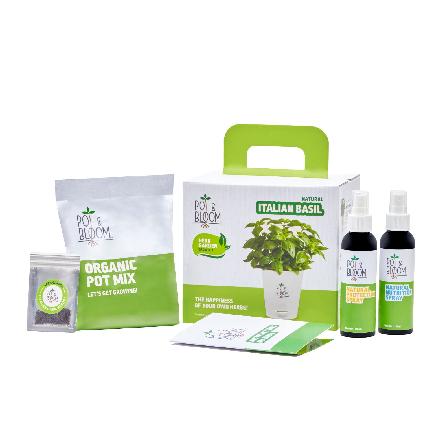Italian Basil Kit